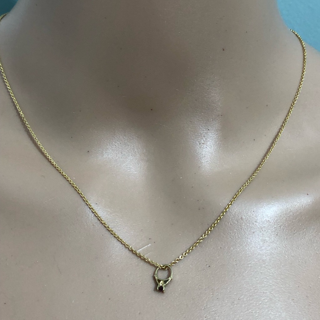 14k Gold Chain Necklace Rci 14k Indonesiacable Rolo Link With Pendant 14k 14k Gold Chain Necklace Rci 14k Indonesiacable Rolo Link With Pendant 14k